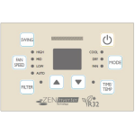 Whirlpool 惠而浦 AWV12300R 1.5匹 12K 變頻淨冷 窗口式冷氣機